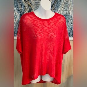 Dex Dolman Sleeve Top, Size M